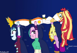 Dazzlings (My Little Pony: Equestria Girls - Rainbow Rocks), The Female  Villains Wiki