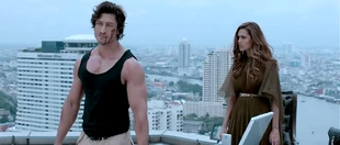 The money is transferred to the poor in India. The Commando explained that the attack on the boat was all staged. Most of the events were staged and the 'corrupt' cop gets up, revealing that he is a double agent working for the police still