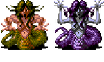 Lamia and Dorumia (Jaseiken Necromancer)