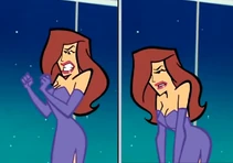 Exasperated at Johnny