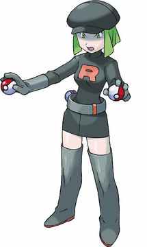 Team Rocket Grunt (Pokemon) | The Female Villains Wiki | Fandom