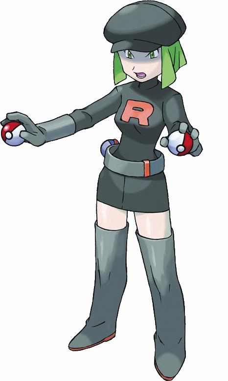 Team Rocket Grunt Pokemon The Female Villains Wiki Fandom 5966