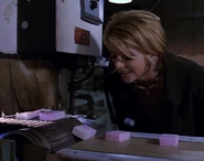 She turns her husband into a soap.