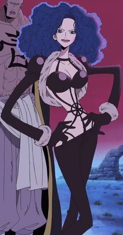 Baccarat (One Piece Film: Gold), The Female Villains Wiki