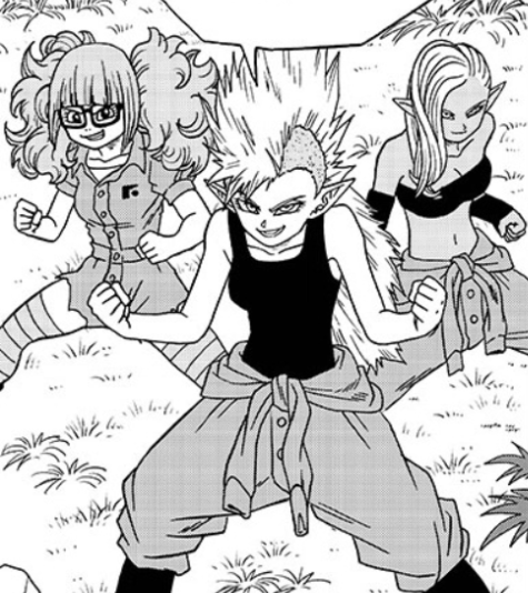 Miza Iwaza And Kikaza Dragon Ball Super The Female Villains Wiki Fandom Miza Iwaza And Kikaza Dragon Ball Super The Female Villains Wiki Fandom