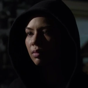 Mona under her heel persona in Season 3