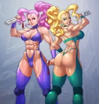 Carol and Brenda (Captain Commando) - Last Edited: 2021-10-22