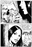 ...so that the two may discover her hidden lair.