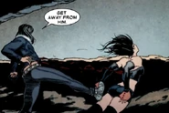 Kicked by X-23