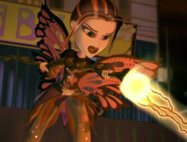 Lina (Bratz: Fashion Pixiez), The Female Villains Wiki