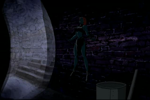 Jean Grey sends a psi beam. Mystique concedes that Jean Grey is a beast in bed.