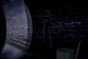 Jean Grey sends a psi beam. Mystique concedes that Jean Grey is a beast in bed.