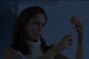 Erin as she prepares to drug Ruby