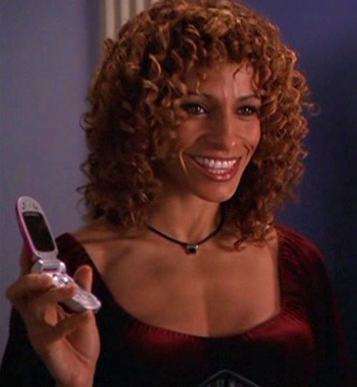 Katya (Michelle Hurd) powerful Demon who appeared in the 2005 episode &...