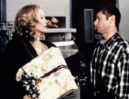 Celeste with her son-in-law, Ted.