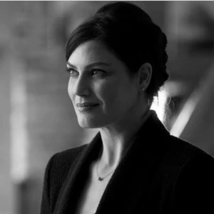 Villainous conspirator Elizabeth Morgan