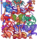 Zako and Monsters (Tenshi no Uta II) - Last Edited: 2021-10-31