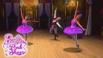 Barbie in the pink shoes odette hot sale