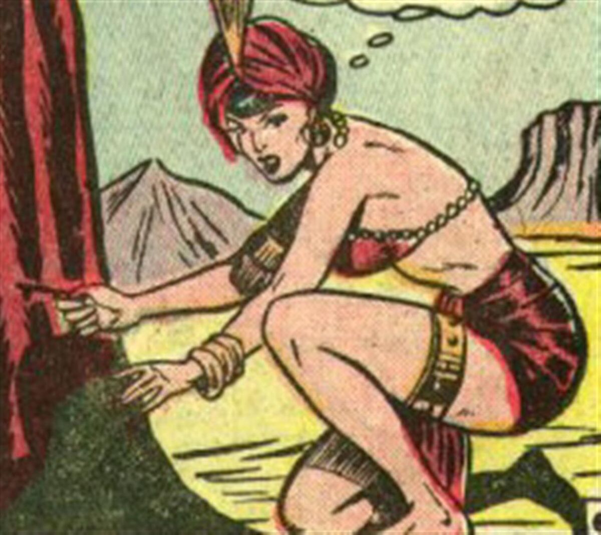 Whip Woman (Rulah, Jungle Goddess), The Female Villains Wiki