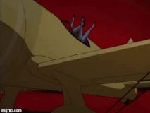 2j33zq.gif (2.94 MB) Raven and Jay crashes directly at the water tower