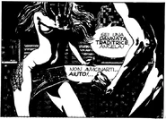 Genius: "You're nothing but a goddamn traitor, Angela!" Angela: "Stay back!"