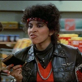 Villainous biker Fox