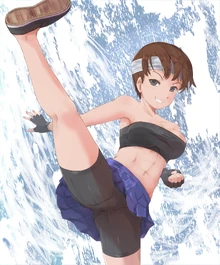 Another fanart of Rana drawn by HikariNiji on Pixiv