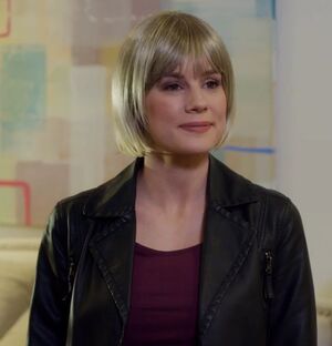 The deranged Caroline Villos