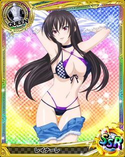 High_school_of_Devil #DxD #Cards #Raynare  Personagens de anime, Anime,  Personagens