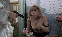 She is still hoping that she will not have to eat.