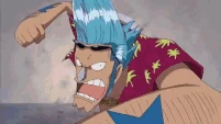 Cff44r4444.gif (3.68 MB) Franky tries to attack her at Water 7