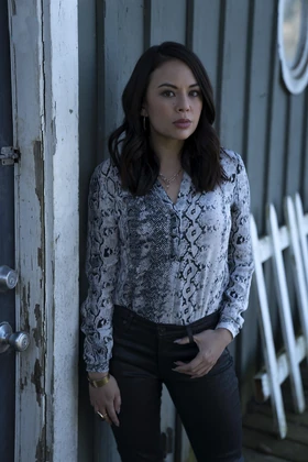 The evil Mona Vanderwaal