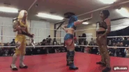Angel Dust Heel Turn.gif (9.73 MB) Angel Dust turning heel and attacking Delilah Doom