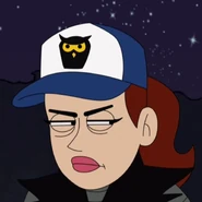 Mrs. Clune unmasked as a villainess