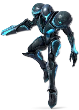 Dark Samus SSBU