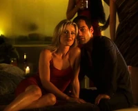 Mandy and Cameron watching a young couple with evil intentions on their mind