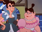 Pauline and Alicia (Beauty and the Beast)