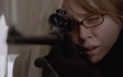 Jennifer carrying out her sister's murder