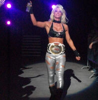 Angelina Love as Knockouts Champion