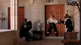 You are surrounded! Be reasonnable Justine!