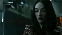 Sofia Falcone Gotham 04G.gif (7.91 MB) Sofia is shot twice by Lee, but surprisingly it only puts her in a coma