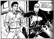 With appearances fully obstructed, the two minions of the priestess ambush Carlo.