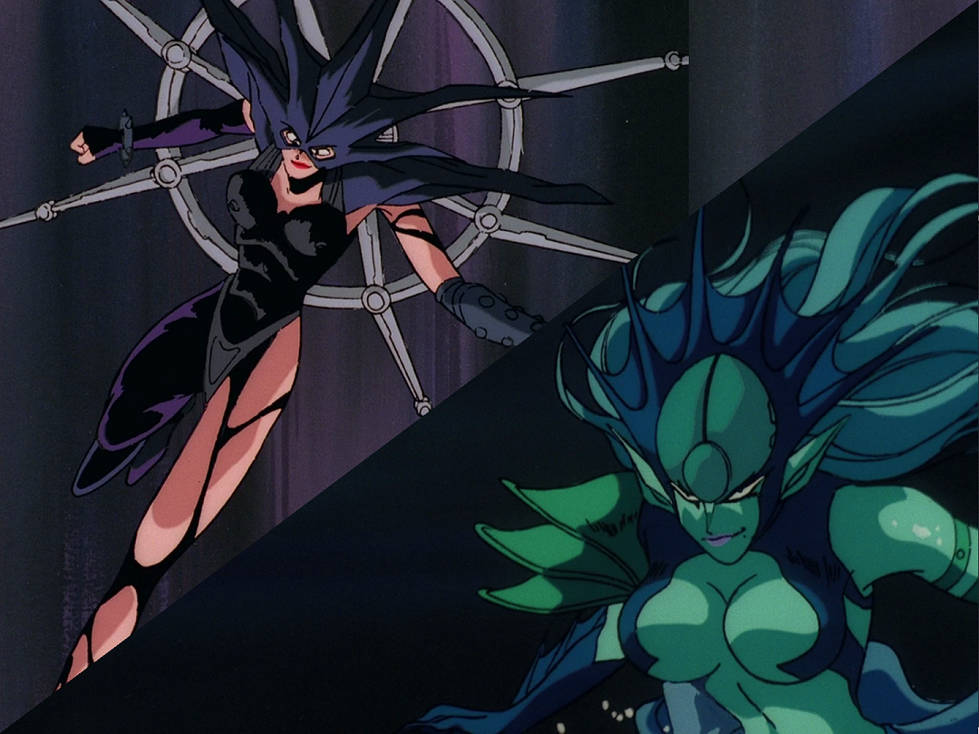 Unnamed Criminals (Shin Cutie Honey) | The Female Villains