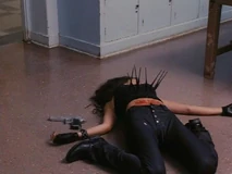 Tanya collapses to the ground!