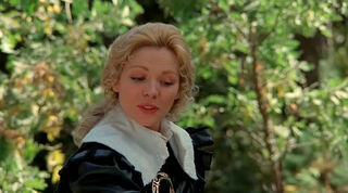 Justine de Winter (played by Kim Cattrall) The Return of the Musketeers 164