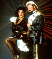 Sensational Sherri managing "The Million Dollar Man" Ted Dibiase