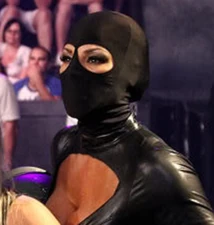 Tara as a masked villainess