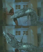 Hannah 10 Basilisk.png (534 KB) Unfazed with Hannah's rant, the Basilisk proceeds to eat her upper half.