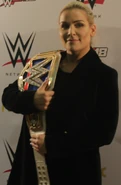 Natalya as SmackDown Women's Champion