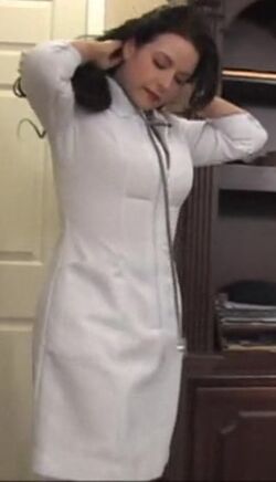 Office Intruder I Ll Be Taking Your Nurse Uniform The Female Villains Wiki Fandom